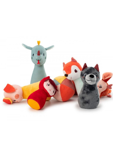 Mon premier jeu de quilles - La Foret