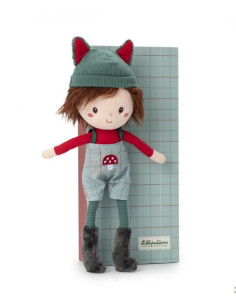 Poupée câline - Louis