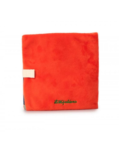 Livre tissu - Stella et son doudou