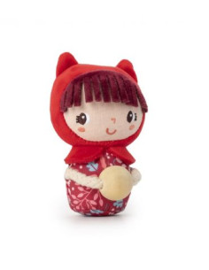 Mini hochet - Chaperon Rouge
