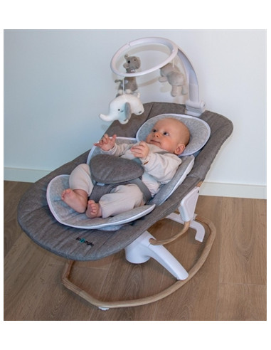 Balancelle transat 2 en 1 - Pure White