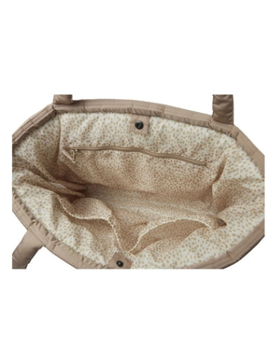 Sac à langer Puffed - Biscuit