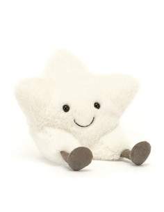 Peluche Etoile Amuseable Cream
