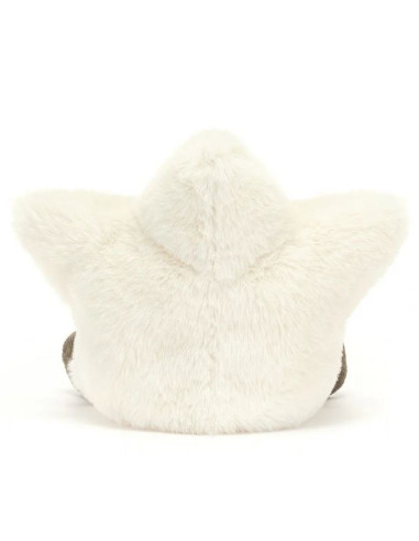 Peluche Etoile Amuseable Cream