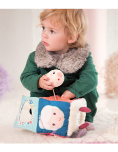 Cube de dextérité - Louis... 2