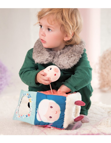 Cube de dextérité - Louis le Loup Cube de dextérité - Louis le Loup