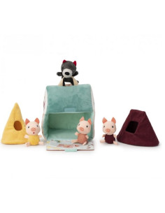 La maison du loup et des 3...