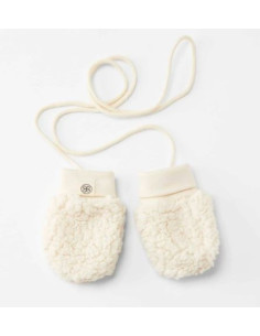 Moufles teddy 6-12mois -...