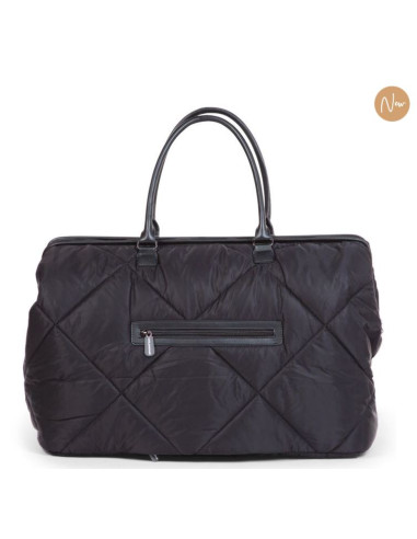 Sac à langer Mommy Bag - Matelassé noir
