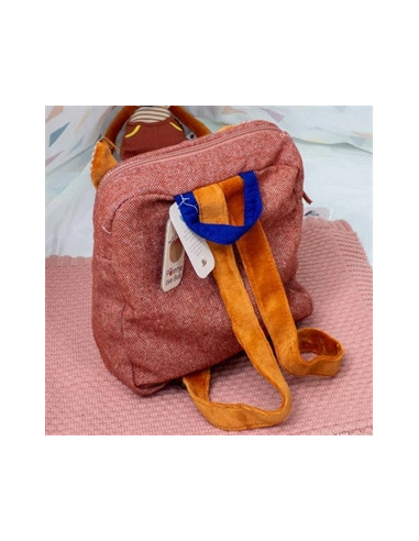 Sac à dos écureuil - Pomme des bois