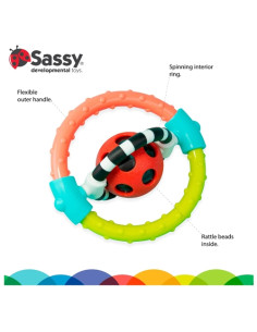 Hochet sensoriel Flex Spin...