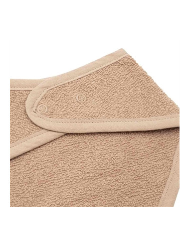 Bavoir bandana 2pcs - Biscuit