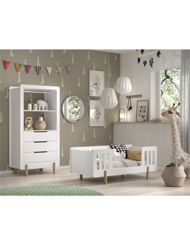 Lit bébé 70x140 - Smile