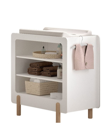 Chambre bébé 3 pces lit 70x140 - Smile