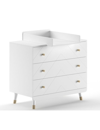 Chambre bébé 3 pces lit 60x120...