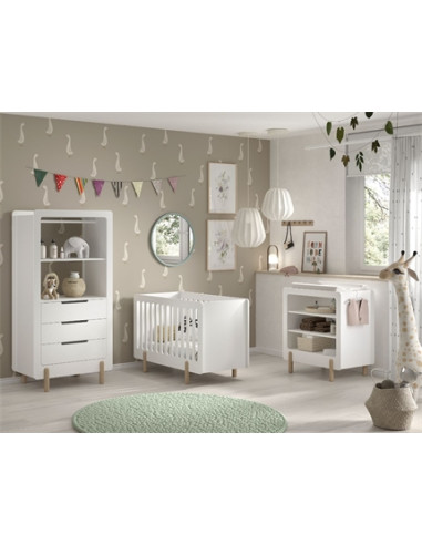 Armoire 3 tiroirs - Smile