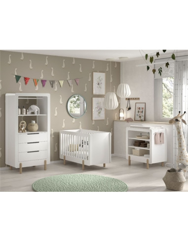 Lit bébé 60x120 - Smile