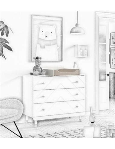 Extension à langer commode - Billy -...