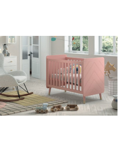 Lit bébé 60x120 - Billy -... 2