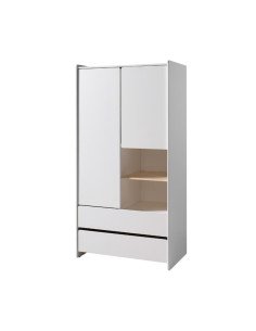 Garde-robe 2 portes + 2...