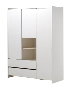 Garde-robe 3 portes + 2...