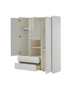 Garde-robe 3 portes + 2... 2