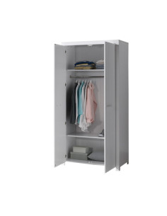 Garde-robe 2 portes - Erik 2
