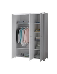 Garde-robe 3 portes - Erik 2