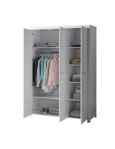 Garde-robe 3 portes - Erik