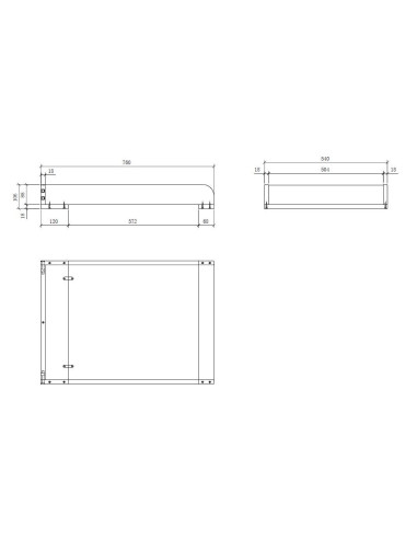 Extension à langer commode - Erik