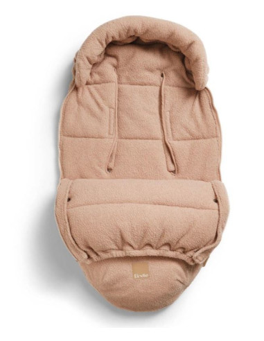 Chancelière Elodie - Pink Bouclé