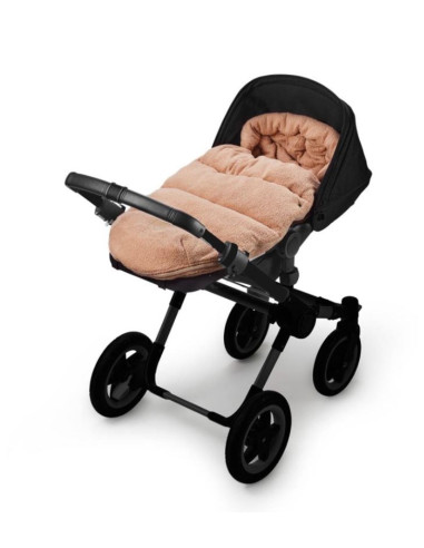 Chancelière Elodie - Pink Bouclé