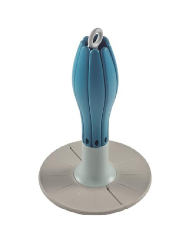 Egoutte biberon pliable Flower - Bleu
