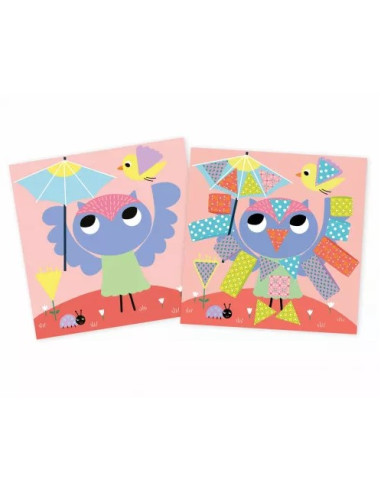 Coffret Créatif - Découpage et...