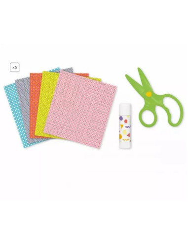 Coffret Créatif - Découpage et...