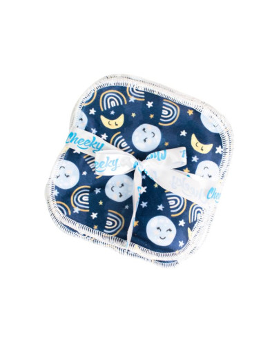 Recharge 25 lingettes bambou plush -...