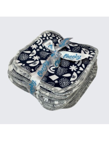 Recharge 25 lingettes bambou plush -...