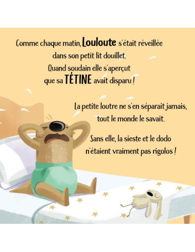 Livre PETITE LOUTRE - dit au revoir à...