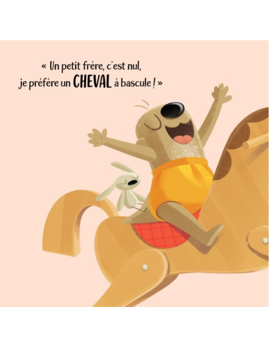 Livre PETITE LOUTRE - Va avoir un...