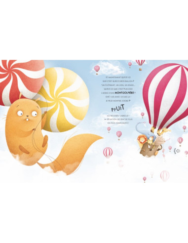 Livre sonore - Dans le ciel