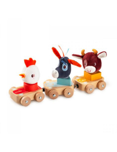 Chaîne de véhicules - Ferme