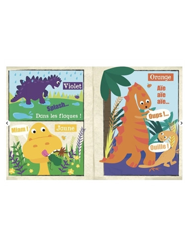 Mon petit Journal Crinkly - Dinosaure