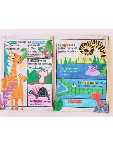 Mon petit journal Crinkly - Les...