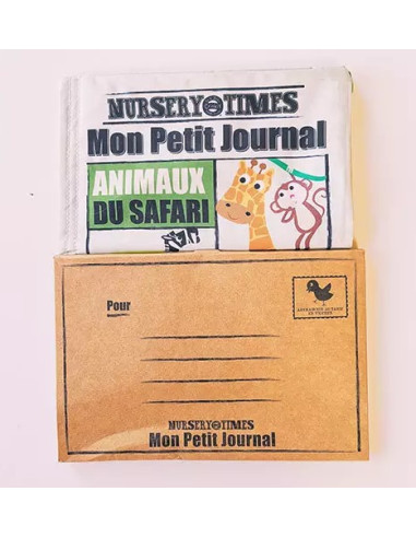 Mon petit journal Crinkly - Les...
