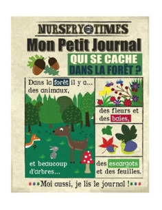 Mon petit journal Crinkly -...