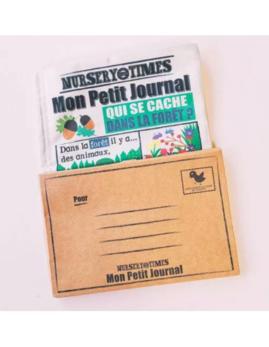 Mon petit journal Crinkly - Qui se...