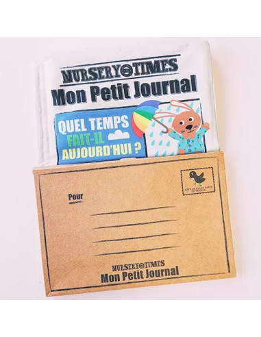 Mon petit journal Crinkly - Quel...