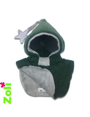 Bonnet enfant Forêt - Doudou Gris Clair