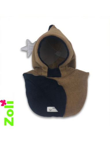 Bonnet enfant Camel - Doudou Marine