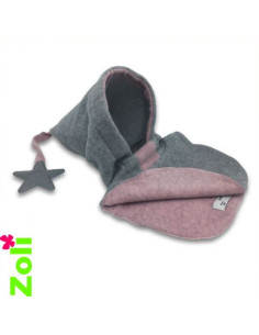 Capuchon enfant polaire -...